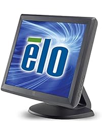 Elo 1515L Desktop Touchscreen LCD Monitor - 15-Inch - Surface Acoustic Wave - 1024 x 768 - 4:3 - Dark Gray E700813