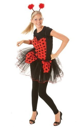 Rubie's Lady Bird Basque Top Fancy Dress (Medium)