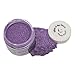 Slice of the Moon | Magic Purple Natural Mineral Mica Powder, 0.88oz (25g) | for Personal or Professional Use - Cosmetics, Epoxy Resin Projects, Nail Polish, Soaps, Bath Bombs, and Art Projects