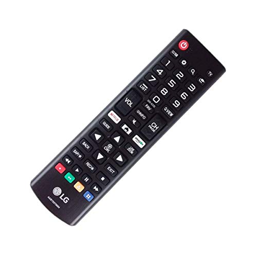 OEM AKB75375604 LG TV Remote Control for/fit 32LK540BPUA 43UK6250PUB with Netflix and Amazon Buttons (Renewed)