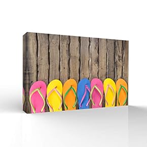 Wall26-Canvas Wall Art-Beach-Giclee Painting Wall Bedroom Living House Decoration Home Art - 12x18 inches