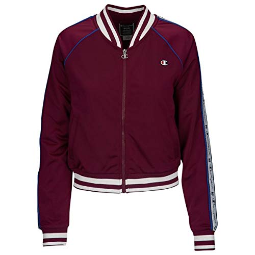 champion taped track jacket