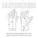 Terra Hiker Men’s Waterproof Gloves, Women’s Winter Warm Ski Gloves 3M Thinsulate Snowmobile Cold Weather Gloves for Adults