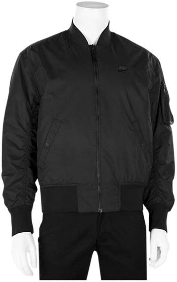 nike reversible bomber jacket