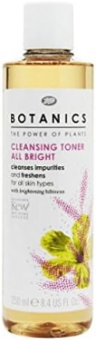 botanics all bright cleansing toner