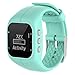 Coohole New Soft Silicone Rubber Watch Band Wrist Strap For Polar A300 Fitness Watch (Sky Blue)