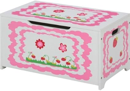 Amazon Co Jp キッズ収納ベンチ ストロベリー ニトリ イケアに匹敵の品揃え ホーム キッチン