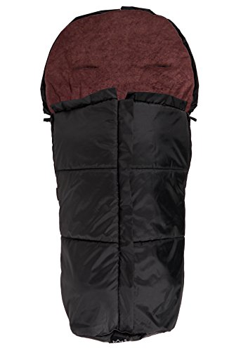 Kaiser Sommer Fußsack VARIO 65714255 schwarz/braun