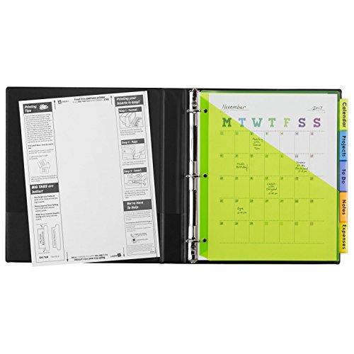 Avery Big Tab Dividers with Pockets - Image 7