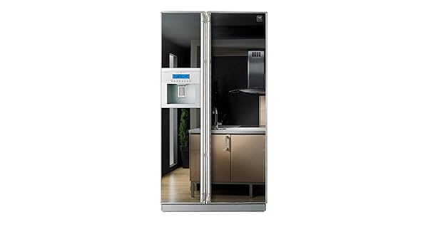 Daewoo FRN-T22DAMI Independiente 534L A Espejo nevera puerta lado ...