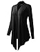 All for You Women's Soft Drape Cardigan Long Sleeve Made in USA
