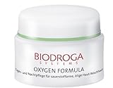 Biodroga Oxygen Formula, Day and Night Care, for Sallow, Oily, Combination Skin (1.7 oz)