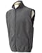 Harvard Square Full-Zip Fleece Vest Jacket HS149