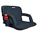 Driftsun 1 Pack Standard Size Stadium Seats with Back Support - Deluxe Foldable Stadium Chairs for Bleachers - Folding Waterproof Sport Chair - Easy to Transport