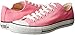 Converse Converse All Star Lo Casual Shoes, Pink,  10 B(M) US Women / 8 D(M) US Men