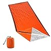 Ajing Slaapzakken, Outdoor Life Bivy Emergency Thermische Slaapzak Houd Warm Waterdicht Mywater Emergency EHBO Blanke…