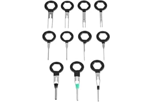 Keenso Wire Terminal Release Tool, Metra Pin Connector Remover Automotive Auto Car Electrical Terminal Removal Key Tool Kit