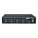 Shure SCM410 4-Channel Automatic Microphone Mixer (12V Phantom Power) with Logic Control, IntelliMix Technology and Adjustable EQ per Channel