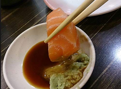 Wasabi - Pure and 100% Natural. 100% Wasabi Root - World's Finest for Making Sushi or Sashimi by mat or kit. Add to Rice or Seaweed. 55 grams - Thumbnail 5