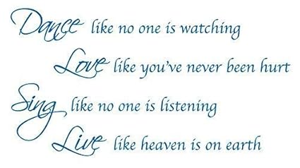 Amazoncom Lilithcroft99 Dance Sing Love Live Like Heaven