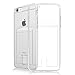iPhone 6S Case, Fogeek® Slim Fit Clear Soft TPU Case Cover with Card Slot for iPhone 6S/6 (Transparent)
