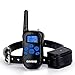 Dog Shock Collar with 330 Yards Remote Control,Covono Waterproof and Rechargeable Electric Training Collar with Beep/Vibration/Shock/Light for Pet (10Lbs-100Lbs),Anti Barking E Collar for 1 Dog