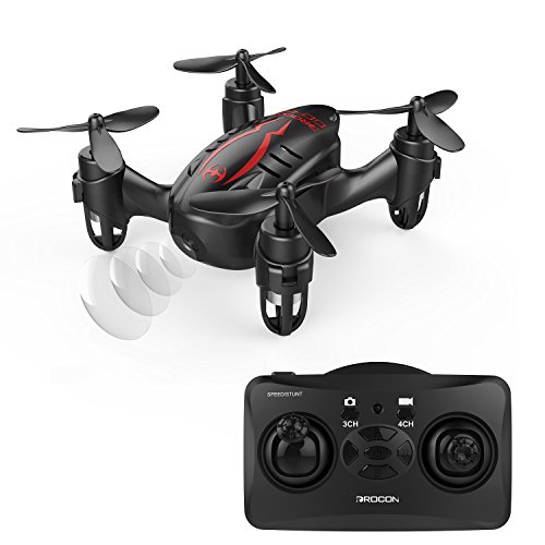 Drocon hacker drone - rc quadcopter micro mini drone wi…