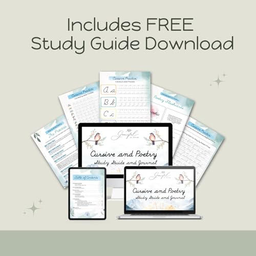 Grooved Cursive Handwriting Workbook by Graceful By Design - Magic Reusable Grooved Handwriting Practice for Kids and Cursive Workbook for Kids Ages 8-12