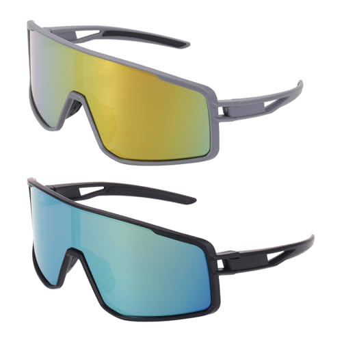 HARFINGTON Sport Sunglasses Cycling Polarized Sun