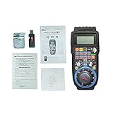 SHINA Wireless Mach3 MPG Pendant Handwheel for CNC Mac.Mach 3,4 Axis