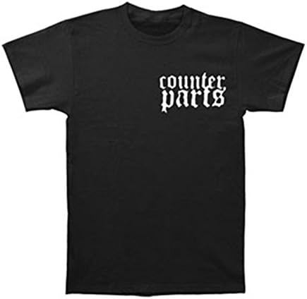 Counterparts Men's Hand T-shirt Medium Black