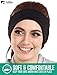 OutdoorEssentials Fleece Headband - Winter Ear Muffs for Women, Sports Running Headbands