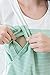 SmallShow Women's Maternity Nursing Tops Short Sleeve Stripe Summer T-shirt for Breastfeeding