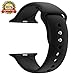 BOTOMALL Compatible with Apple Watch Band 38mm 40mm 42mm 44mm Classic Silicone Sport Replacement Strap Bracelet for iwatch All Models Series 4 Series 3 Series 2 Series 1 S/M M/L (8Pack, 38/40mm S/M)