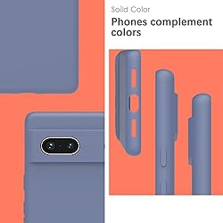 YATWIN Silicone Case for Google Pixel 7A