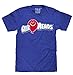 Tee Luv Airheads T-Shirt - Air Heads Candy Shirt (X-Large) Royal Heather