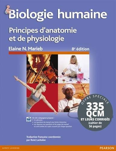 Download Pack Biologie humaine 8e édition + Livret de QCM corrigés PDF