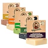 Dr. Squatch Men's Soap Variety Pack – Manly Scent