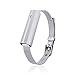Misfit Ray Band Fair - Stainless Steel Replacement Band - Silver, Gold or Rose Gold (Silver)
