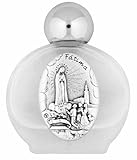 Venerare Small Glass Holy Water Bottle