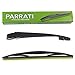 PARRATI 28781-1FC0A for Nissan Murano Cube 2004-2016 Rear Wiper Arm and Blade Set