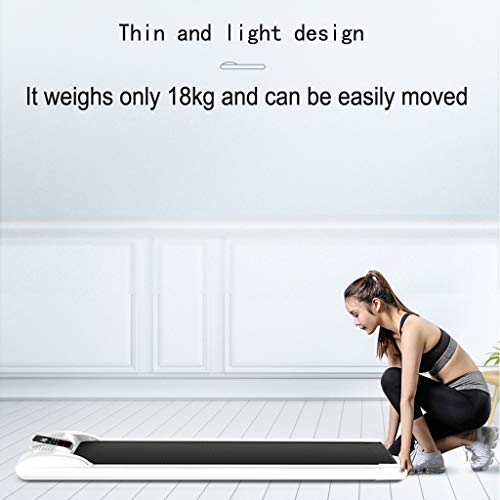 FASESH-Folding-Treadmill-Under-Desk-Foldable-Electric-Shock-Absorbing-Treadmill-wRemote-Control-LED-Display-for-Home-Gym-Office-Apartment-Installation-Free-Portable-WalkingRunning-Trainer