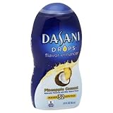 Dasani Drops Flavor Enhancer 1.9 Oz (Pack of 12) (Pineapple Coconut)