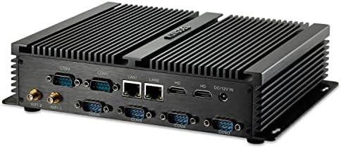 KINGDEL NC4000 Fanless Mini Desktop Computer, Powerful Industrial