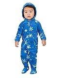 Footed Pajamas - Its A Snow Day Infant Hoodie Fleece