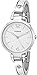Fossil Women's ES3259 Georgia White Stainless Steel/Leather Watch