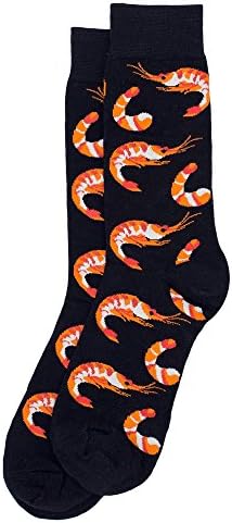 Socks Gents Prawn Cocktail Made With Cotton & Nylon by JOE COOL