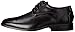 Stacy Adams Carmichael Plain Toe Lace-up Uniform Oxford Dress Shoe (Little Kid/Big Kid),Black,1 M US Little Kid