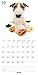 The Dog Wall Calendar 2019 Bull Terrier