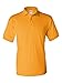 Gildan G880 DryBlend 6 oz., 50/50 Jersey Polo - GOLD - XL